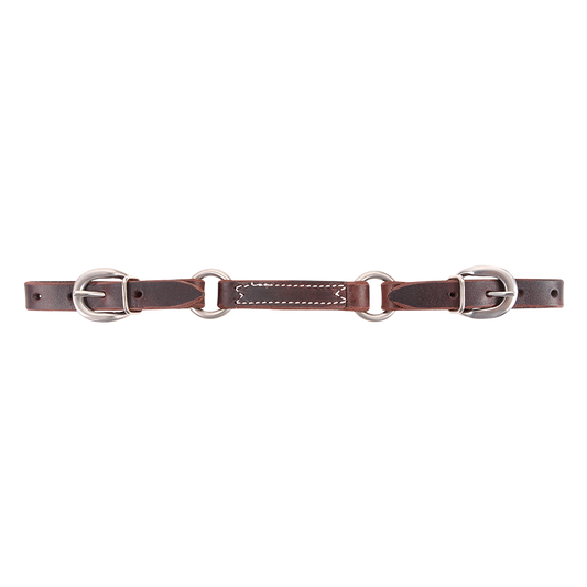 Martin Jim Edwards Leather Curb Strap