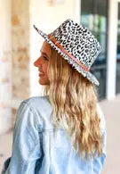 LEOPARD FEDORA