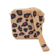 BEADED LEOPARD BOX