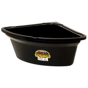 Corner Feeder - Black