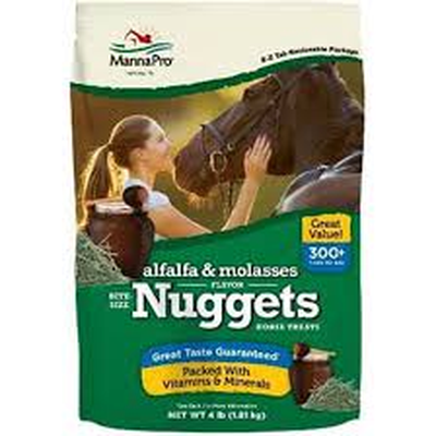 Manna Pro Alfalfa & Molasses Nuggets
