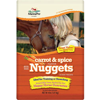 Manna Pro: Carrot & Spice Nuggets 4LB