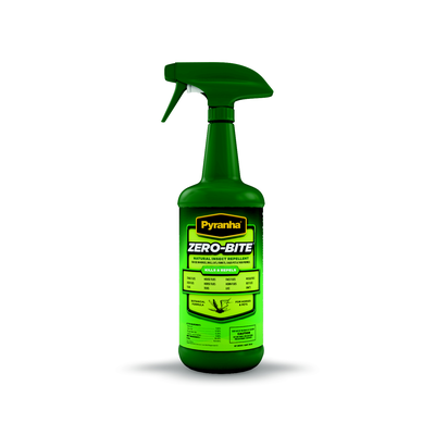 Pyranha Zero Bite Natural-Horse 32 Ounce