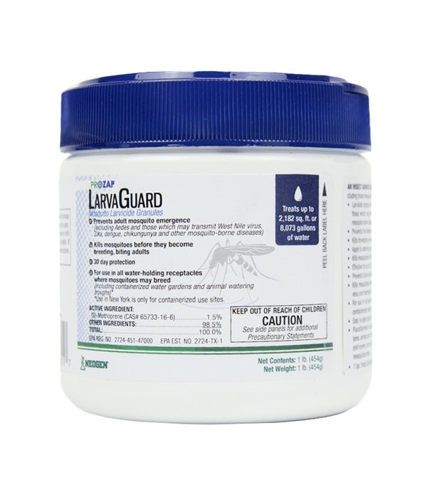Prozap® LarvaGuard Mosquito Larvicide Granules - 1 lb
