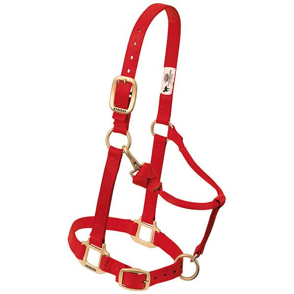 Weaver Non-Adjustable Nylon Halter-Multiple Colors