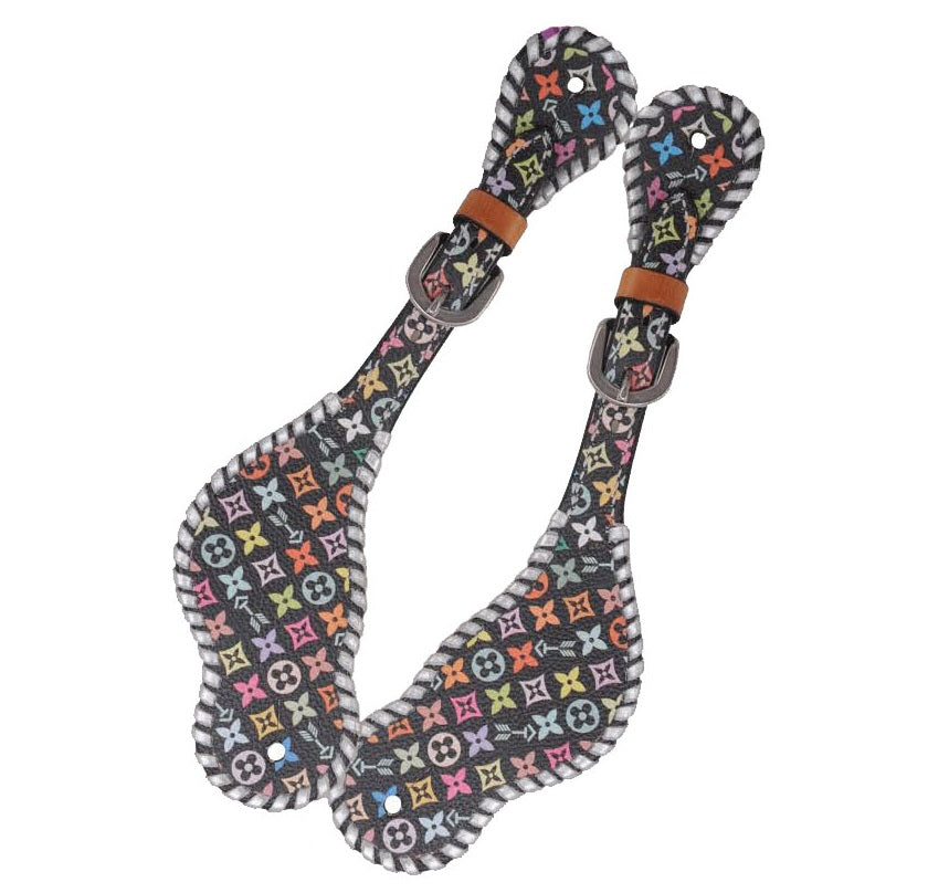Rafter T Kids Multi Color Rafter Design Spur Straps