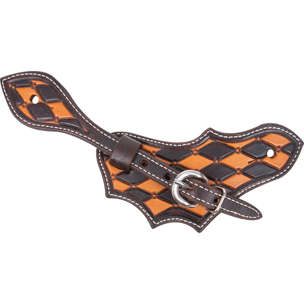 Martin OAK LEAF SPURSTRAPS WITH DYED EDGE