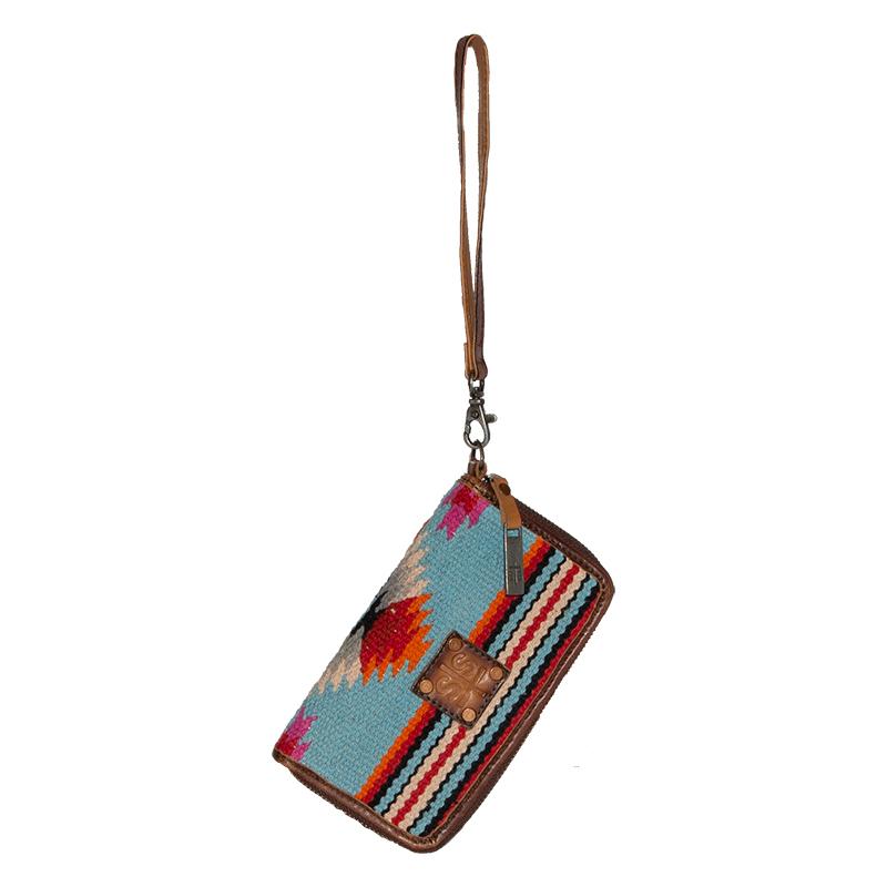 STS Saltillo Rosa Wallet
