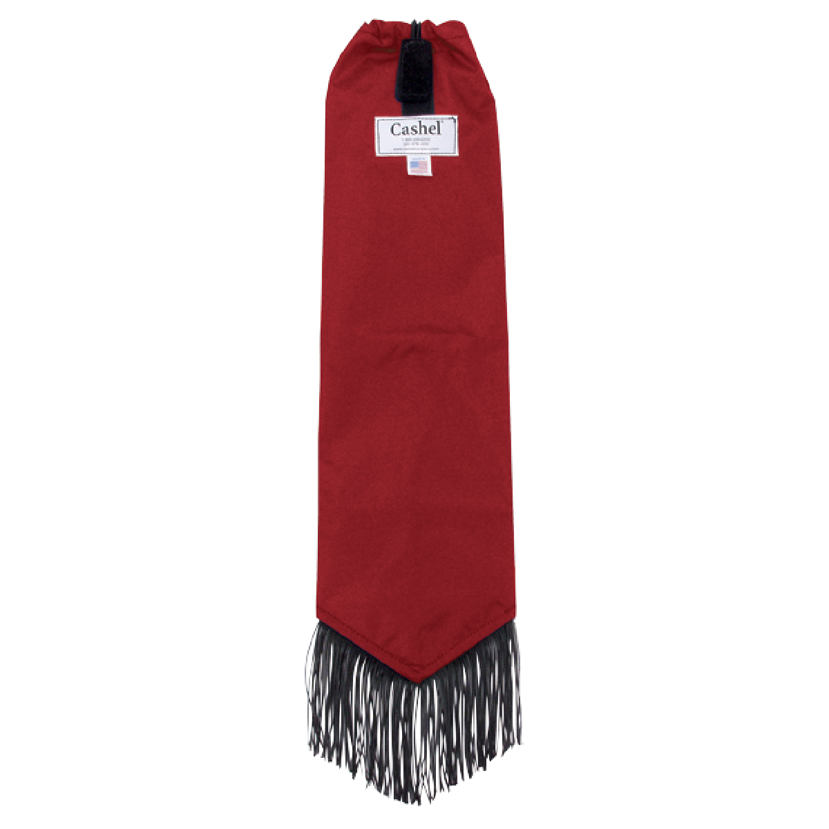 TAIL BAG W/ FRINGE