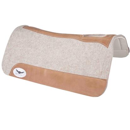 Relentless Orthopedic Gel Saddle Pad-Tan