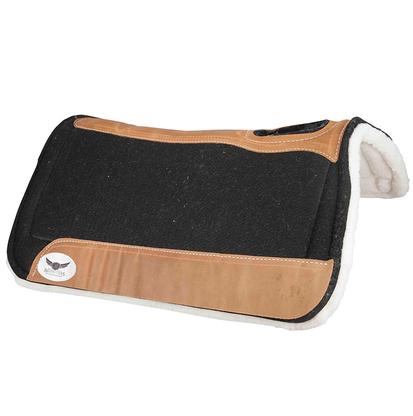 Relentless Extreme Gel Saddle Pad-Black