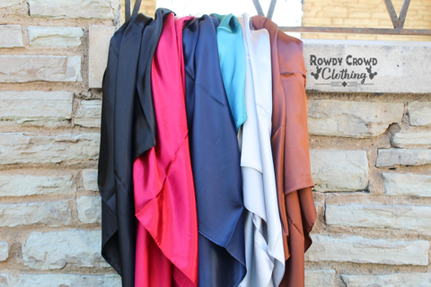SOLID WILD RAGS