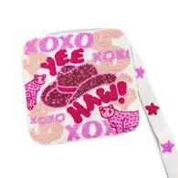 BEADED YEEHAW STAR BOX