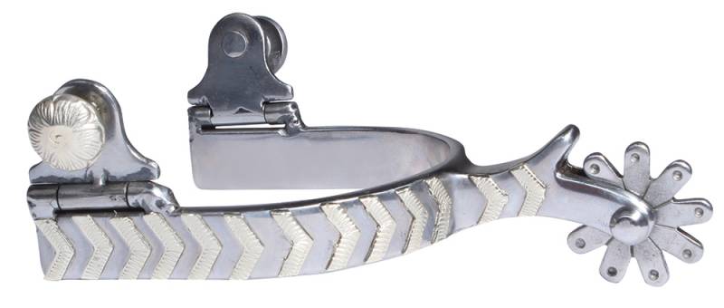 PC SILVER ARROW 1/2” BAND SPUR