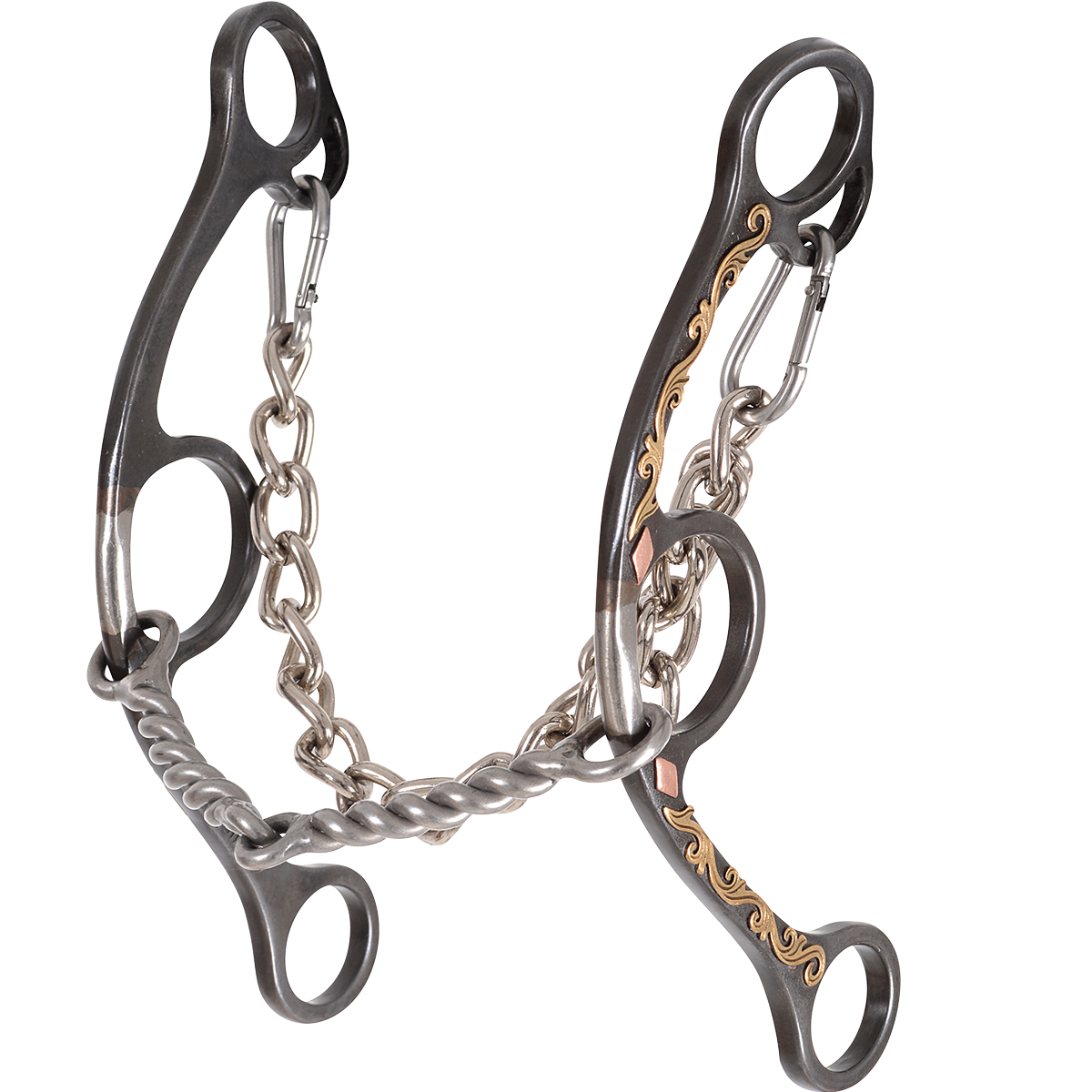 Cervi Twisted Wire Snaffle Bit