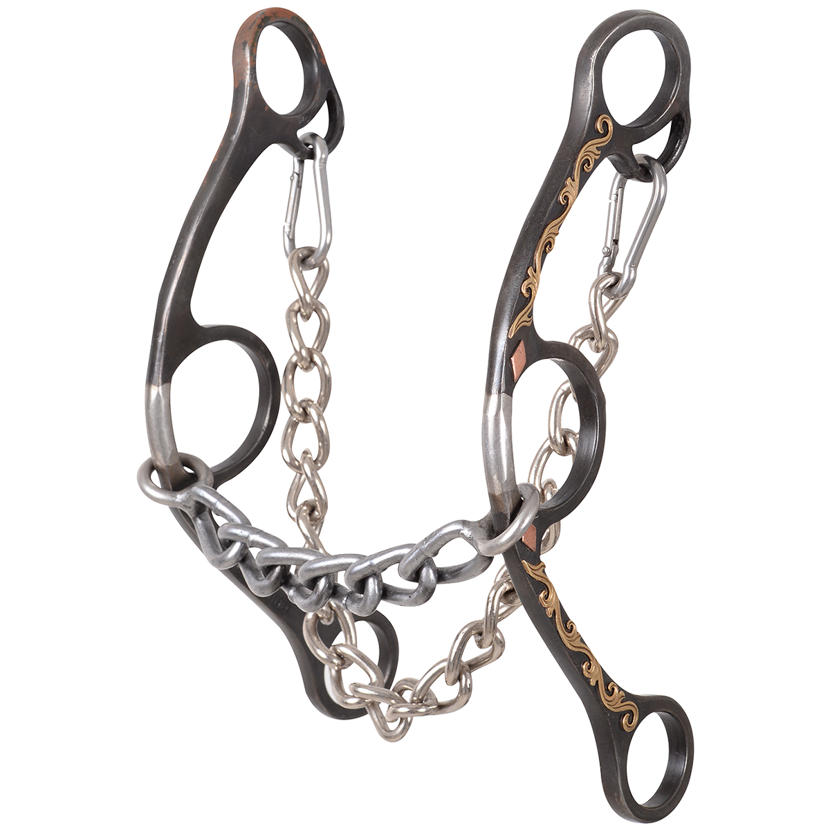 Cervi Long Shank Chain Bit