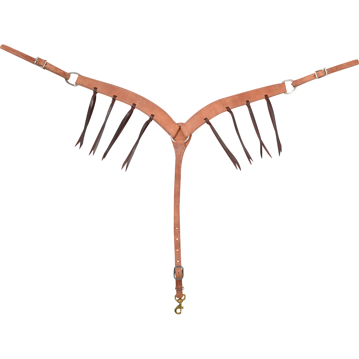 1 3/4 Harness Latigo Blood Knots