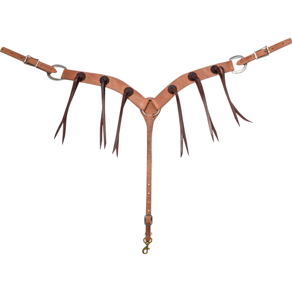 2" HARNESS LATIGO ROSETTE LATIGO BREASTCOLLAR