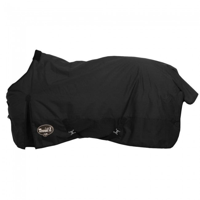 Tough-1 600D WaterProof Poly Turnout Blanket- Black