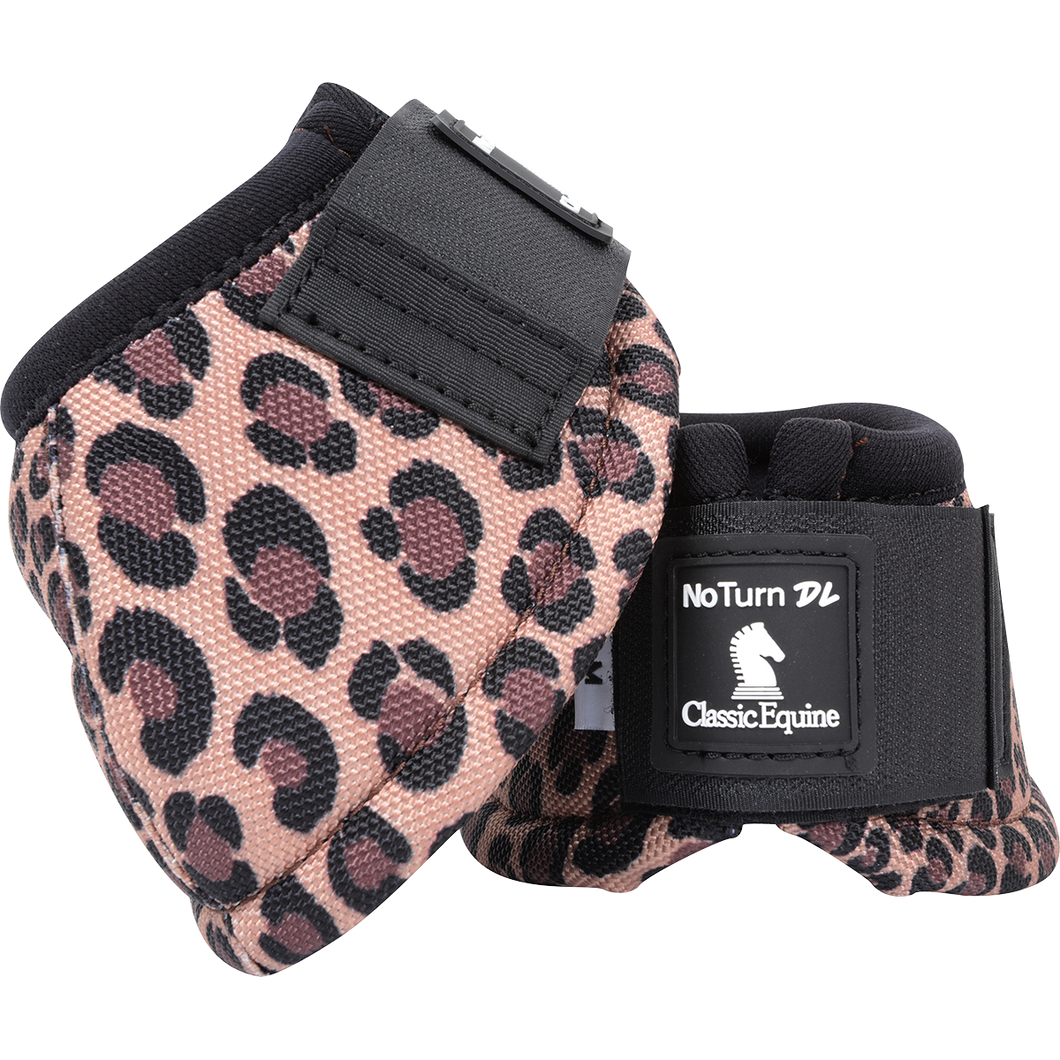 No Turn DL Bell Boot- Cheetah