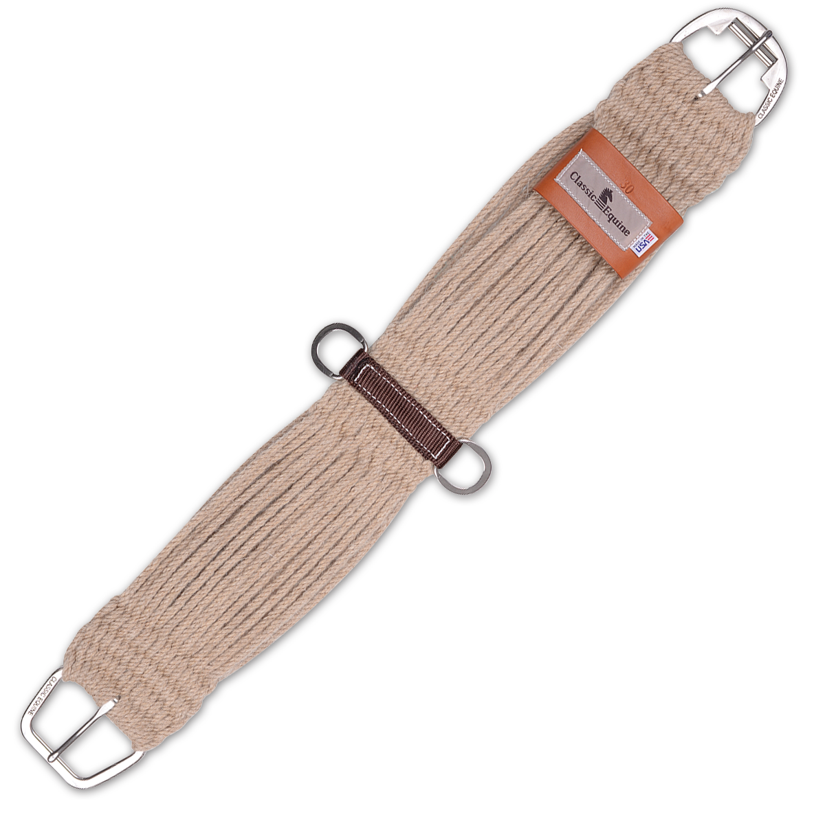 CLASSIC EQUINE 100% MOHAIR STRAIGHT CINCH