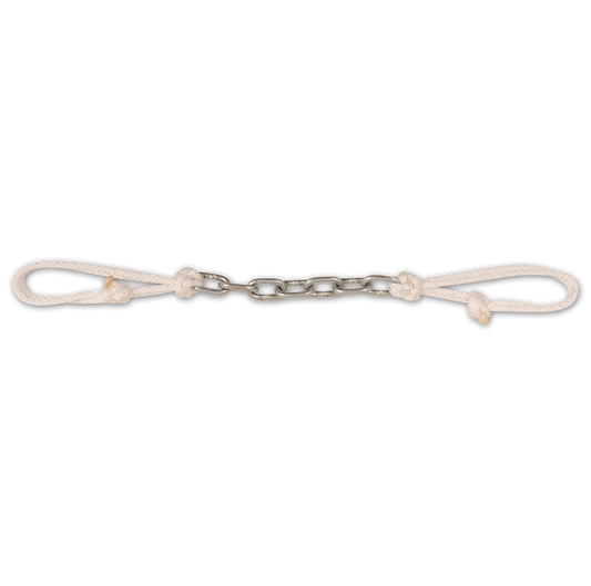 Martin Dog Chain Curb Strap: 7 CHAIN LINK-CSDCST7