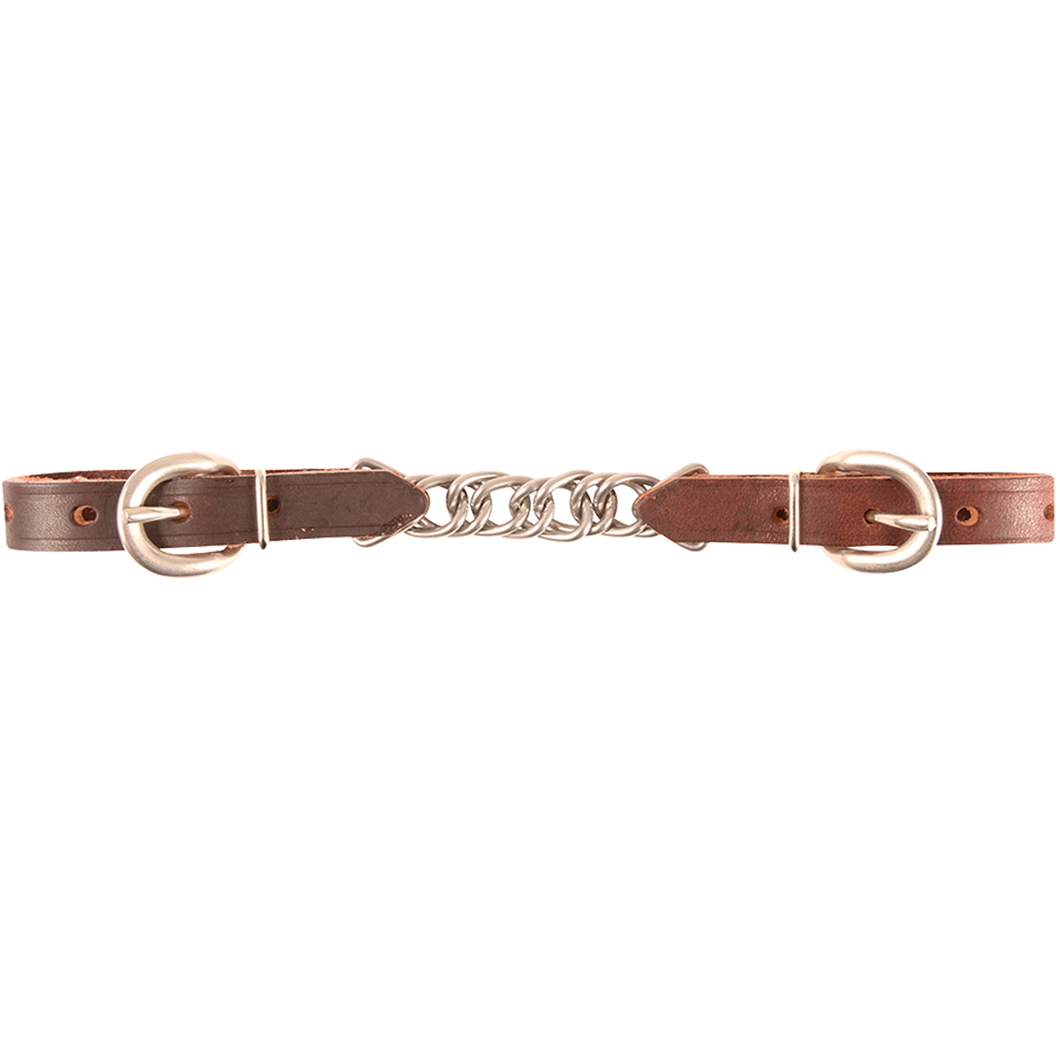 MARTIN FLAT CHAIN CURB STRAP