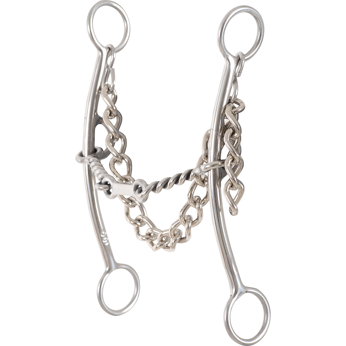 Goostree Short Shank Dr. Bristol Pickup Bit