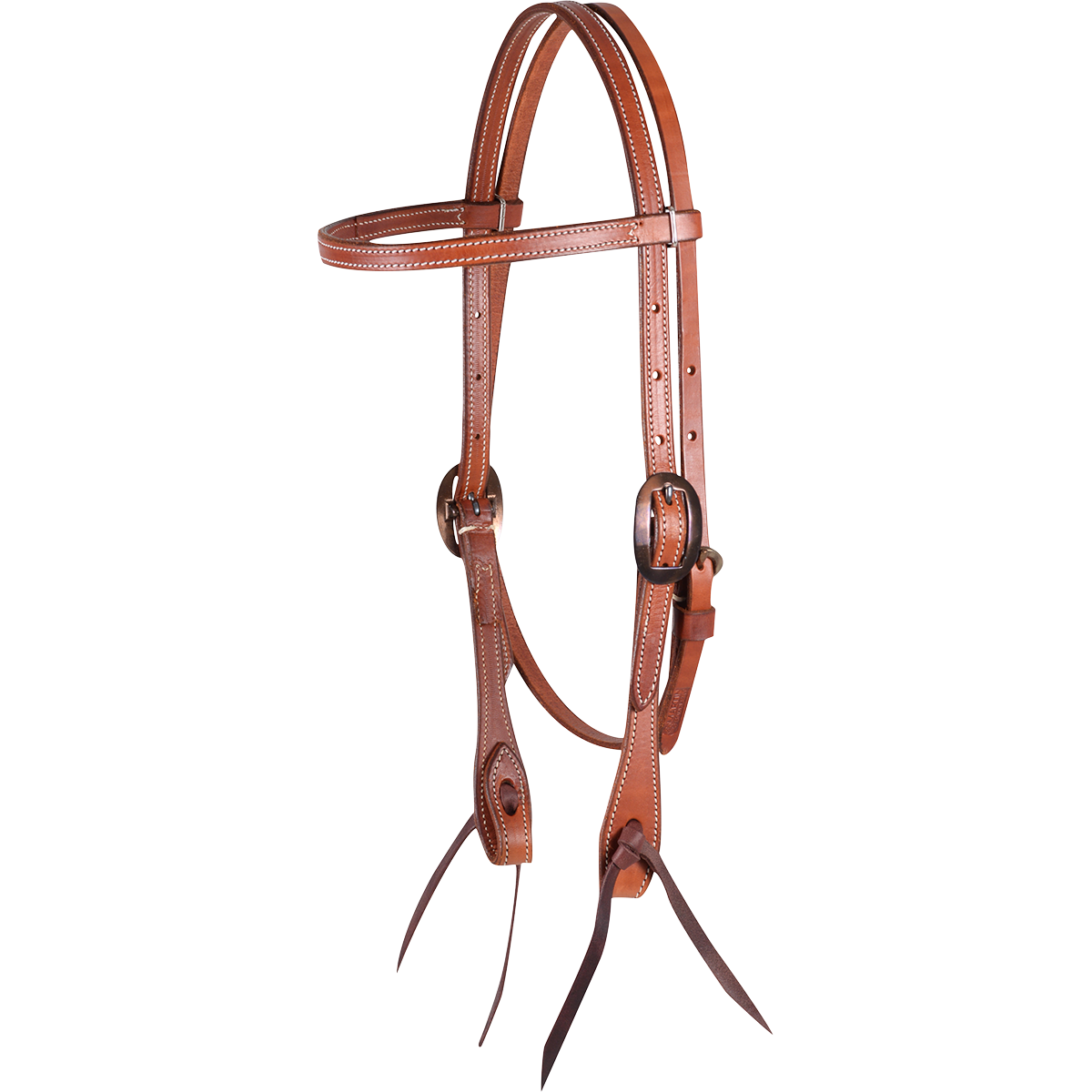 Martin Chestnut Skirting Browband Headstall