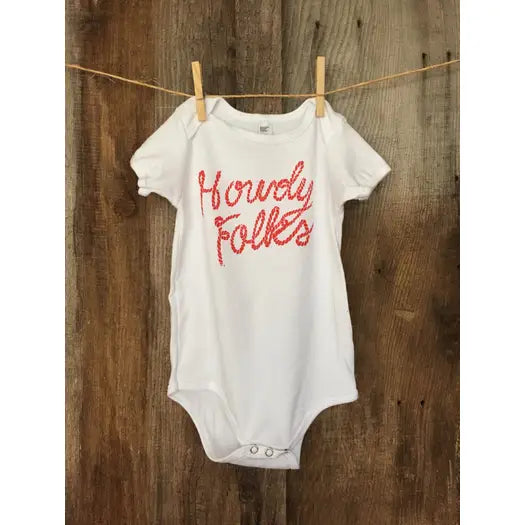 Western Baby Onesies