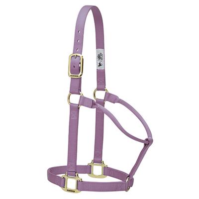 Weaver Non-Adjustable Nylon Halter-Multiple Colors