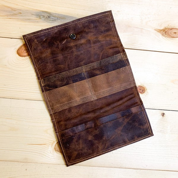 Longhorn Cowhide Wallet