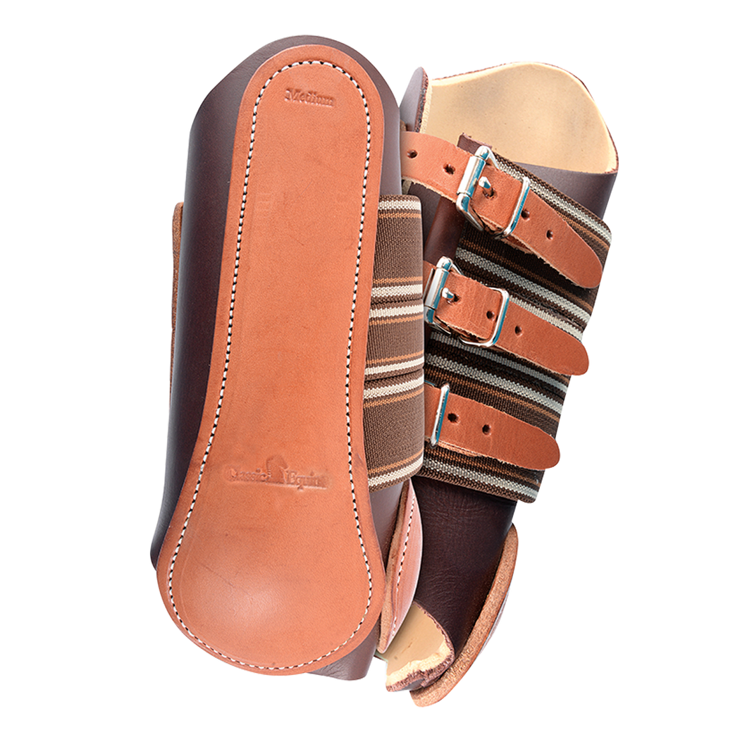 Classic Leather Skid Boots