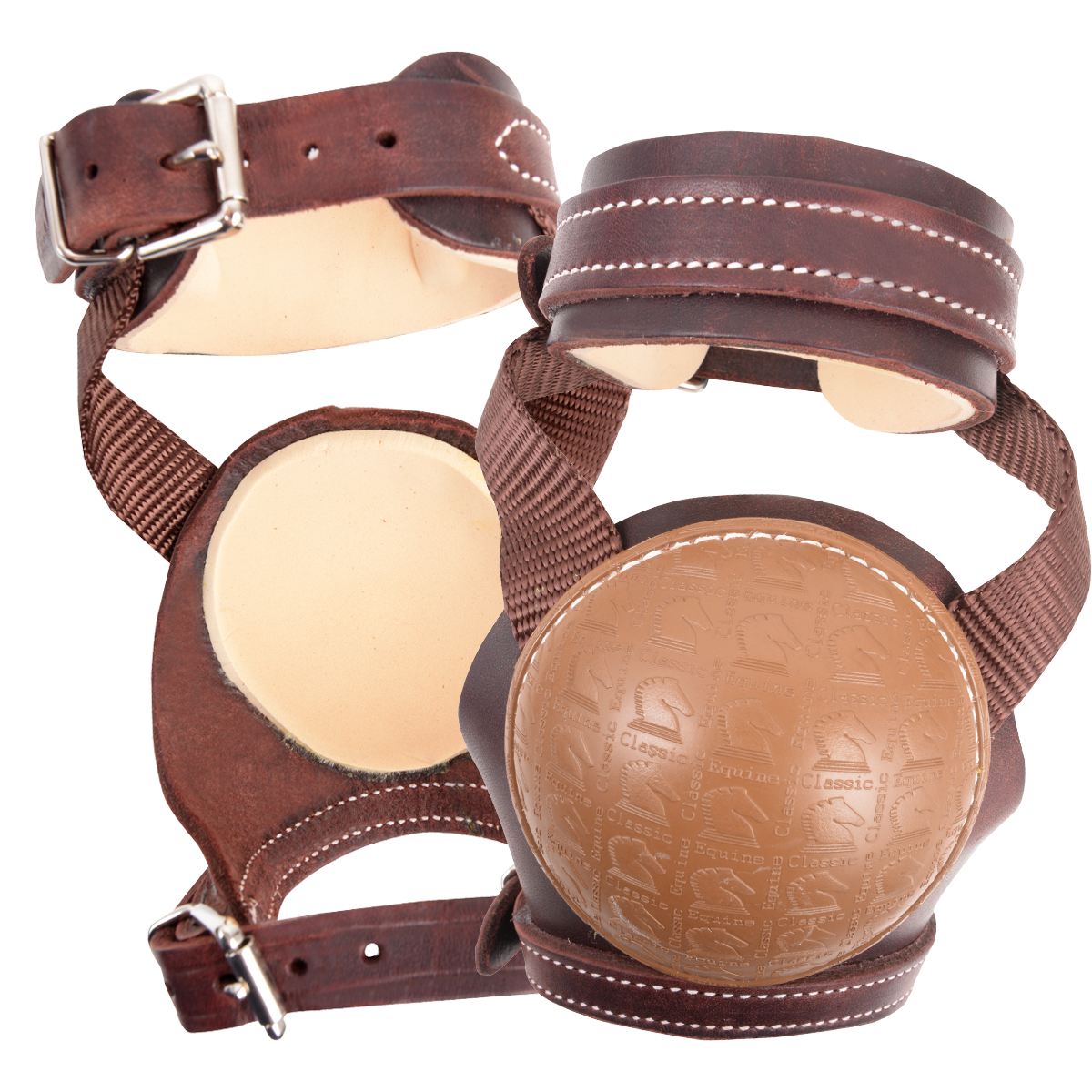 CLASSIC EQUINE LEATHER SKID BOOT