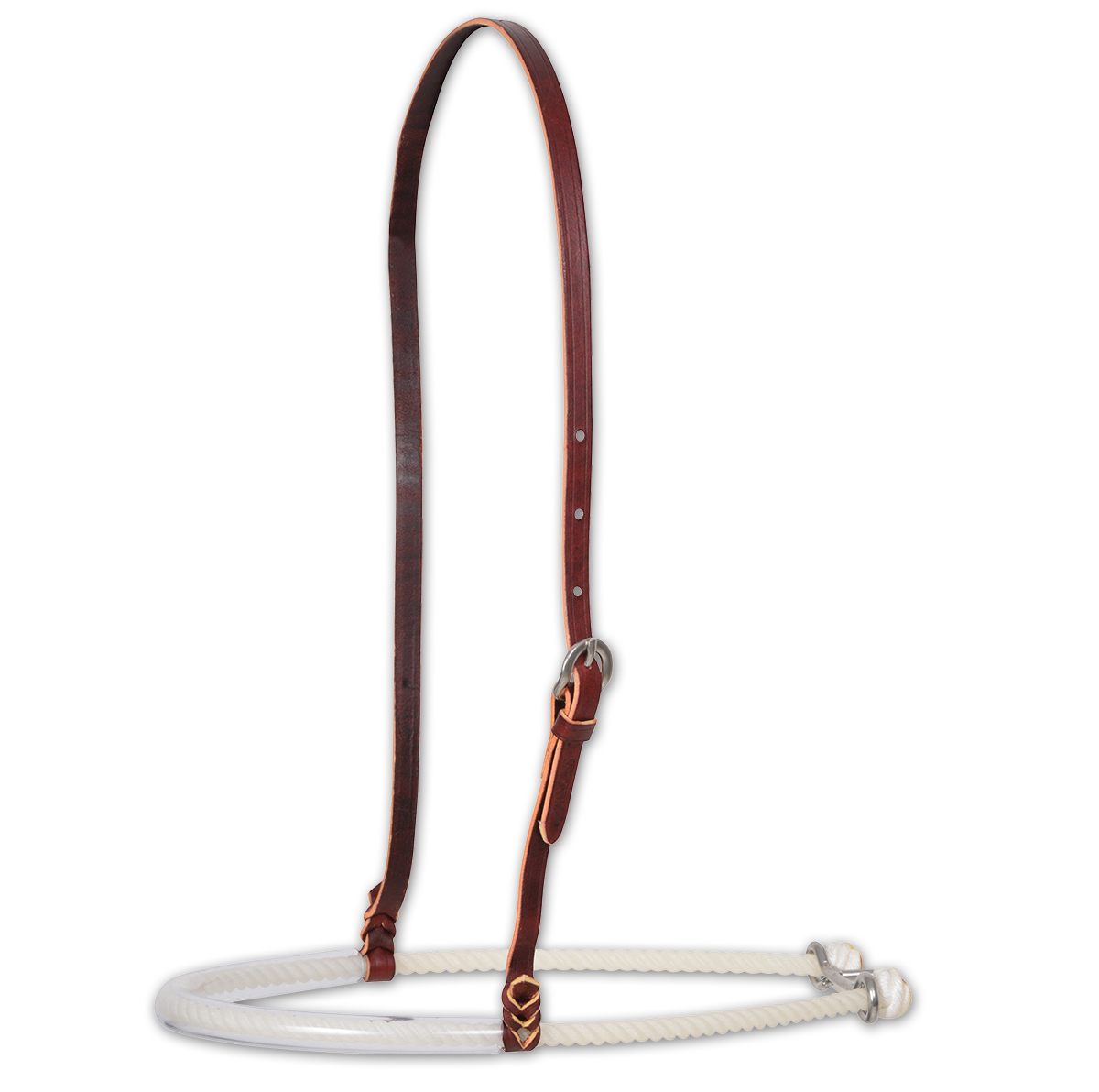 Martin Single Rope Noseband with Rubber Cover