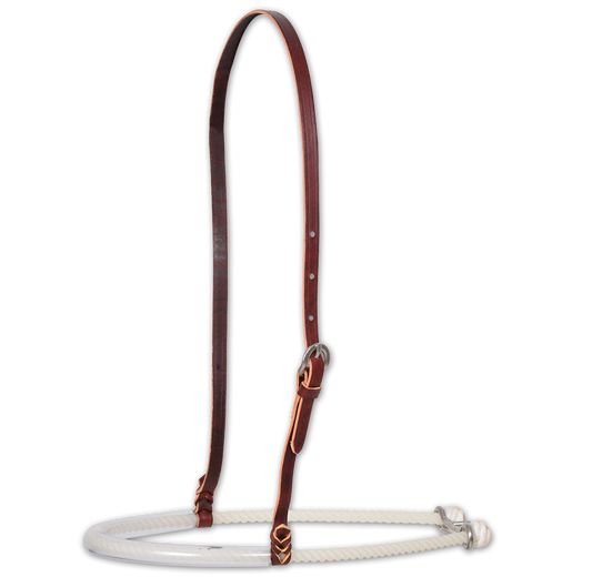 Martin Single Rope Noseband with Rubber Cover-NB100SRPT