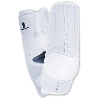 Neoprene Skid Boot - White