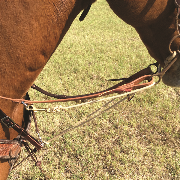 MARTIN SADDLERY PHIL HAUGEN GERMAN MARTINGALE
