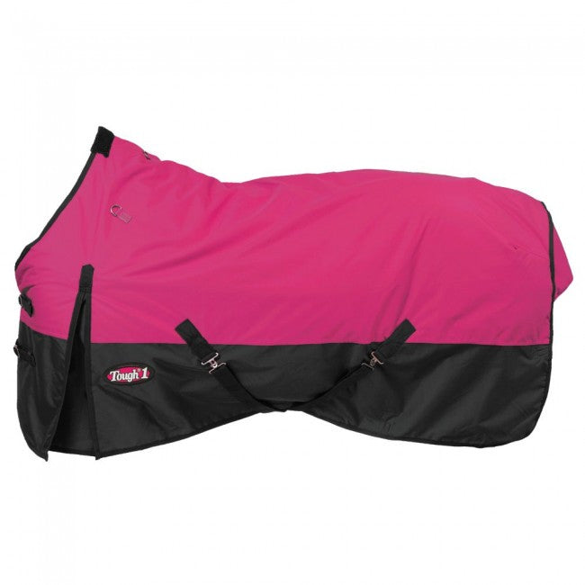 Tough-1 600D WaterProof Poly Turnout Blanket- Pink