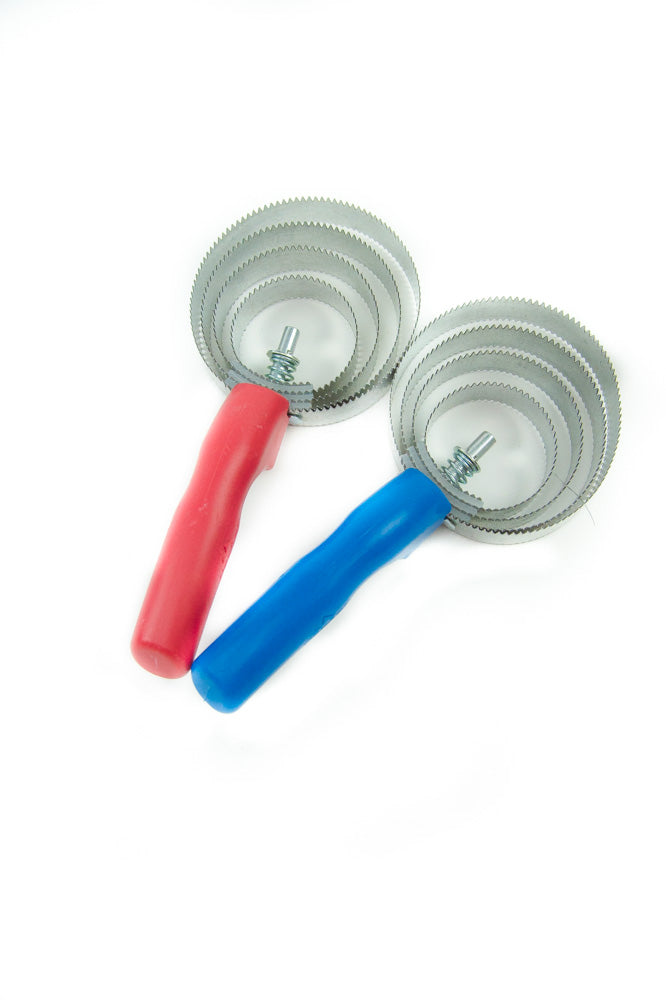 Spiral Curry Comb