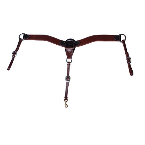 CONTOURED HEAVY OIL BREAST COLLAR