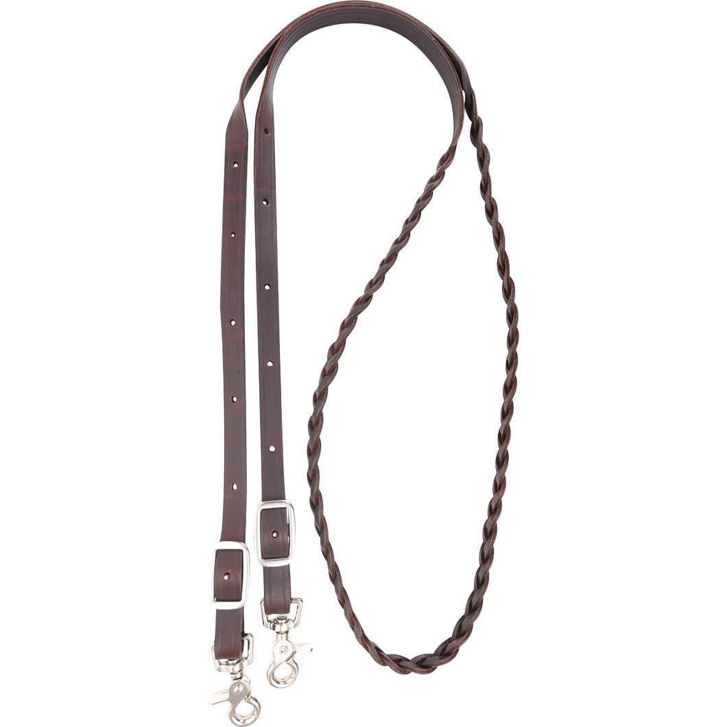 MARTIN BRAIDED ROPING REIN