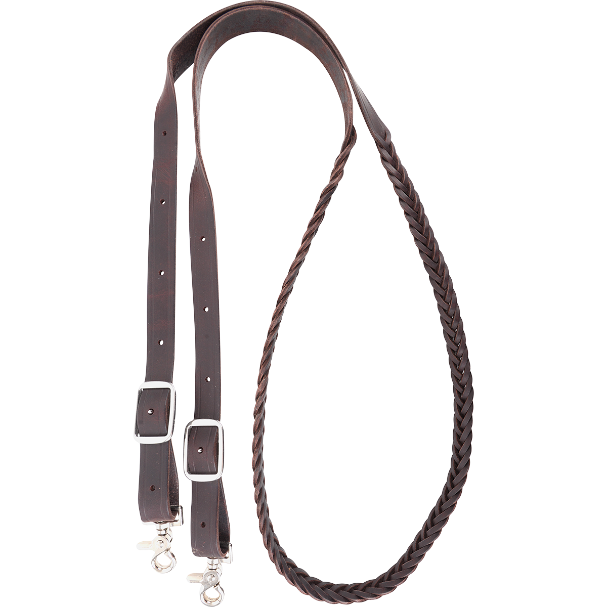 MARTIN SADDLERY BRAIDED ROPING REIN