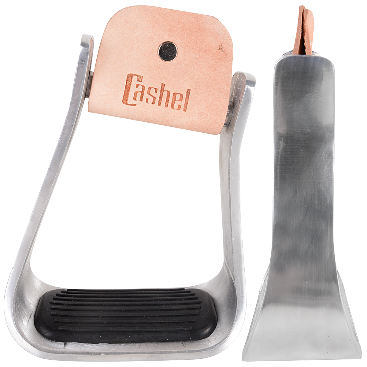 Cashel Smooth Slanted Stirrup 2 1/2"