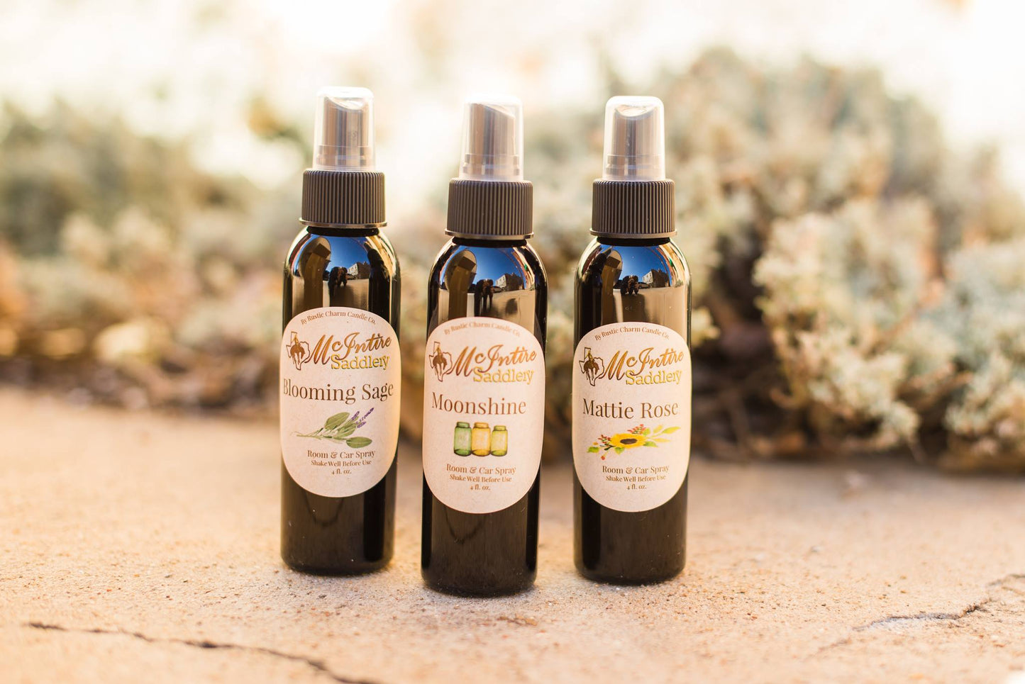 McIntire Saddlery Sprays
