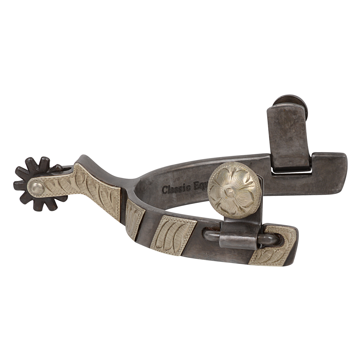 Classic Equine Cowboy Series Spurs