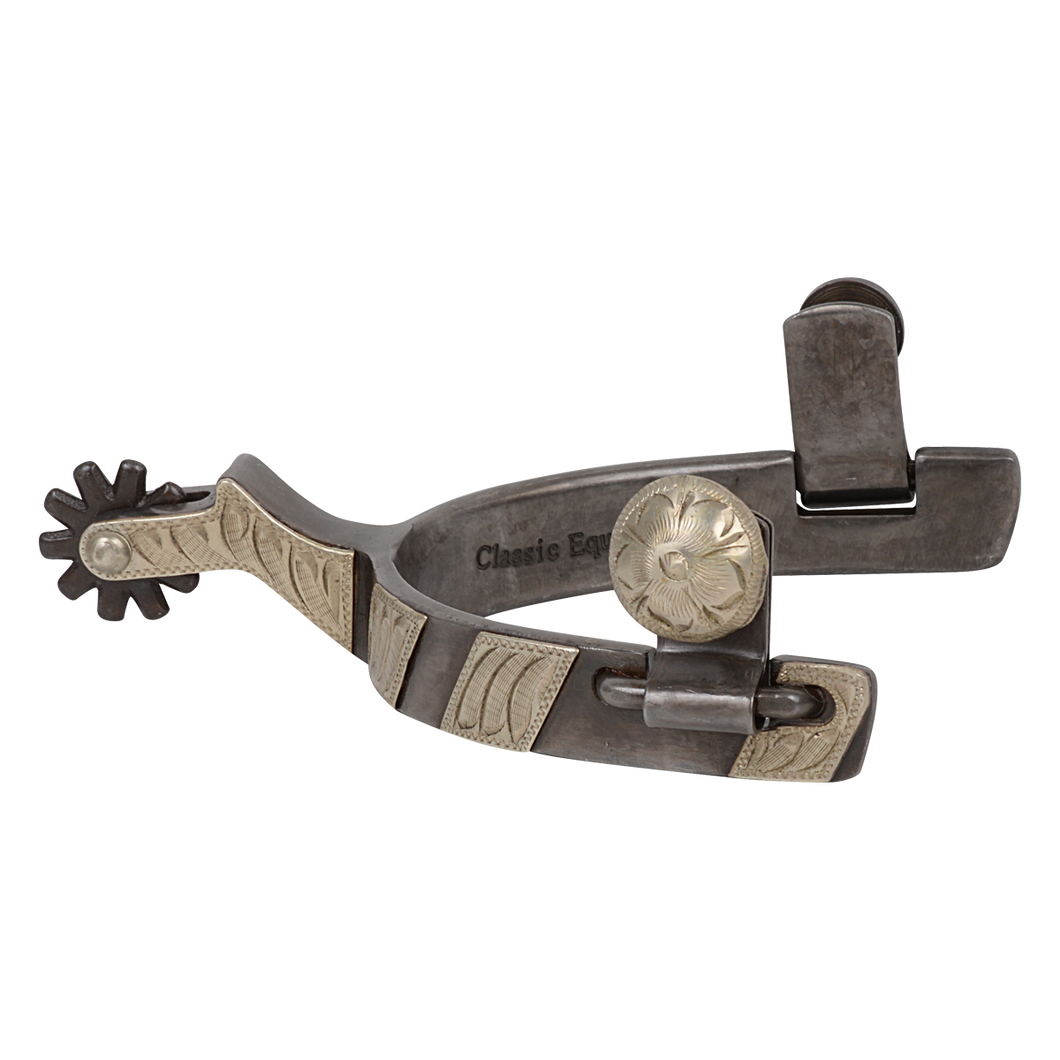 Classic Equine Cowboy Series Spurs