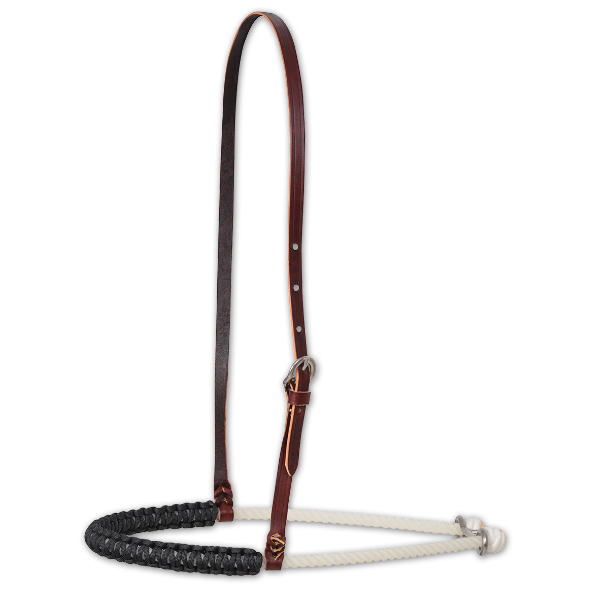 Martin Single Rope Noseband with Nylon Cover