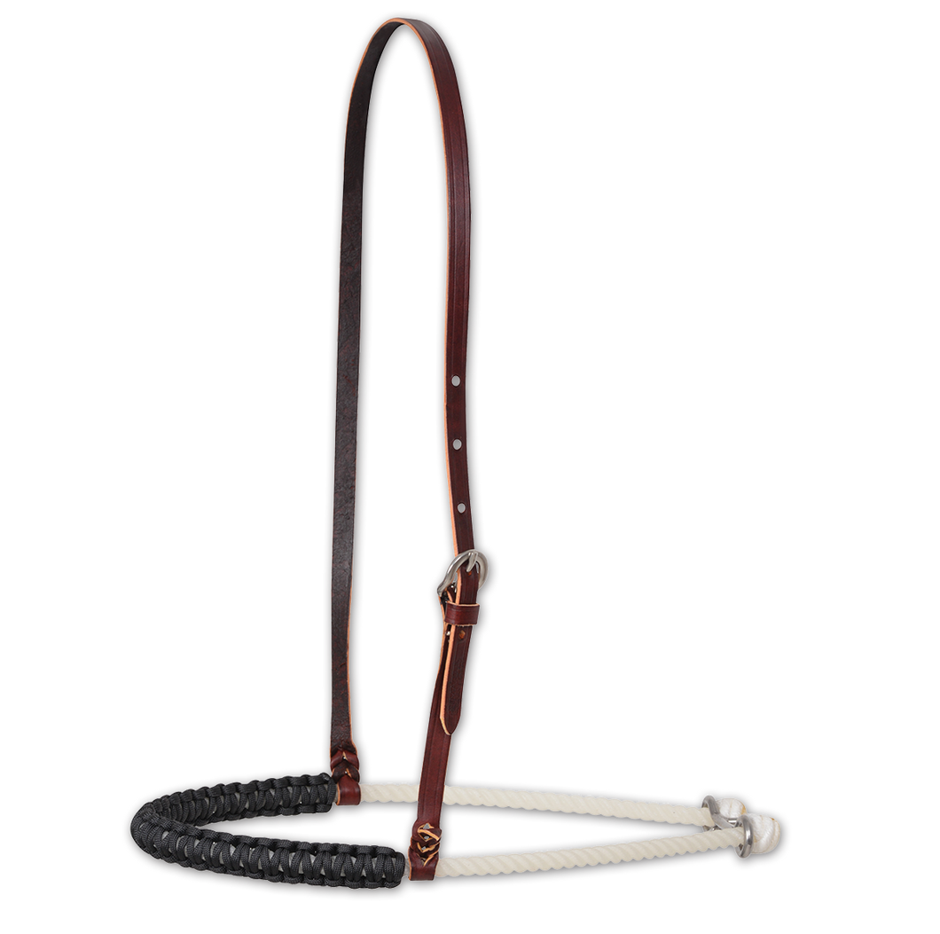 Martin Single Rope Noseband with Nylon Cover-WALT204