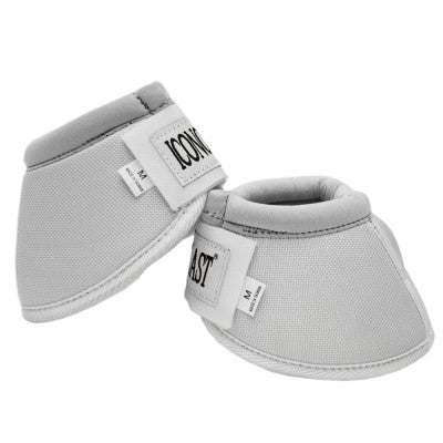 Iconoclast Bell Boots-Black/White